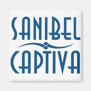 Sanibel Captiva Inseln Florida Magnet