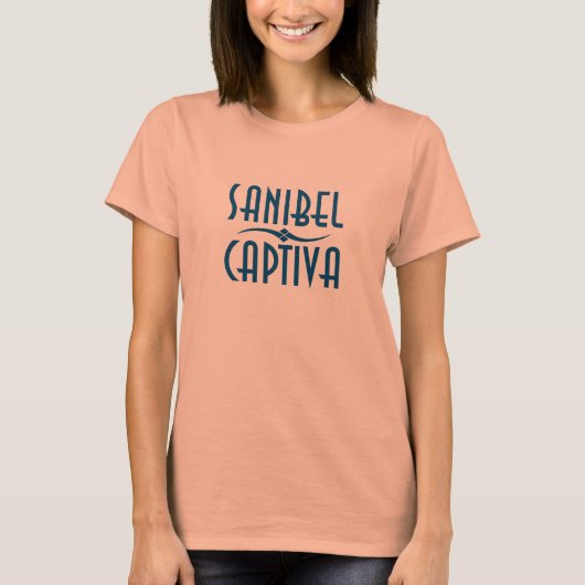 Sanibel Captiva Inseln Florida T-Shirt (Vorderseite)