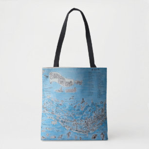 SANIBEL CAPTIVA ISLAND FLORIDA BAG TASCHE