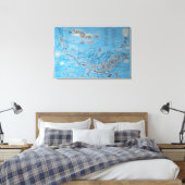 SANIBEL CAPTIVA ISLAND FLORIDA LEINWANDDRUCK (Insitu (Schlafzimmer))