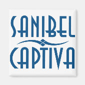 Sanibel Captiva Islands Florida Magnet (Vorne)