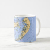 Sanibel Captiva Nautical Kaffeetasse (VorderseiteRechts)