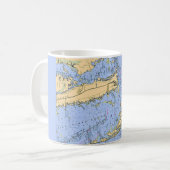 Sanibel Captiva Nautical Kaffeetasse (Vorderseite Links)
