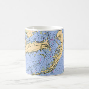 Sanibel Captiva Nautical Kaffeetasse