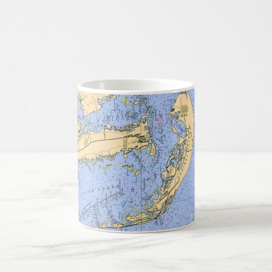 Sanibel Captiva Nautical Kaffeetasse (Mittel)