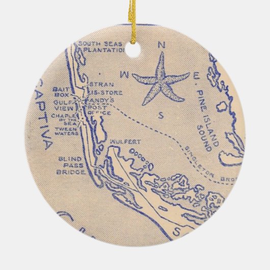 Sanibel Captiva Ornament (Hinten)
