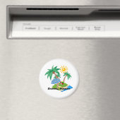 Sanibel Florida Kühlschrank Magnet (In Situ (Geschirrspüler))