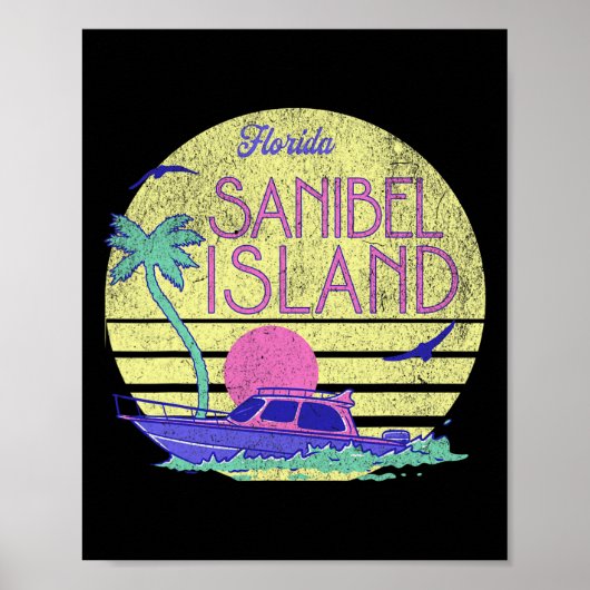 Sanibel-Insel _1 Poster (Vorne)