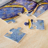 Sanibel Insel-Aquarell-Florida-Kunst Puzzle (Seite)