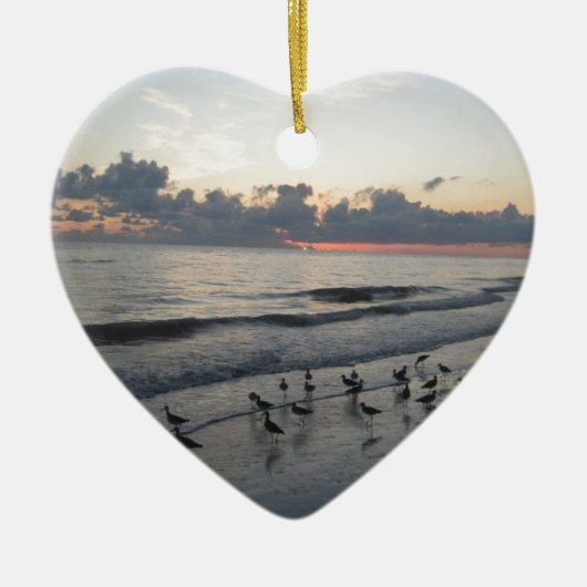 Sanibel Insel, FL Keramik Ornament (Vorne)