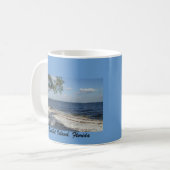 Sanibel Insel, Florida Kaffeetasse (Vorderseite Links)