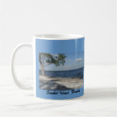 Sanibel Insel, Florida Kaffeetasse (Links)