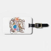 Sanibel Insel-Floridaseashellentwurf Gepäckanhänger (Vorderseite horizontal)