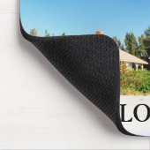 Sanibel Insel-Leuchtturm, Florida Mousepad (Ecke)