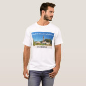 Sanibel Insel-Leuchtturm, Florida-T - Shirt (Vorne ganz)