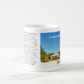 Sanibel Insel-Leuchtturm, Florida-Tasse Kaffeetasse (Mittel)