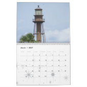 Sanibel Insel-Licht Kalender (Mär 2027)