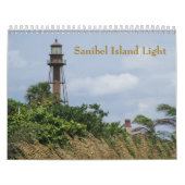 Sanibel Insel-Licht Kalender (Titelbild)