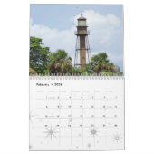 Sanibel Insel-Licht Kalender (Feb 2026)