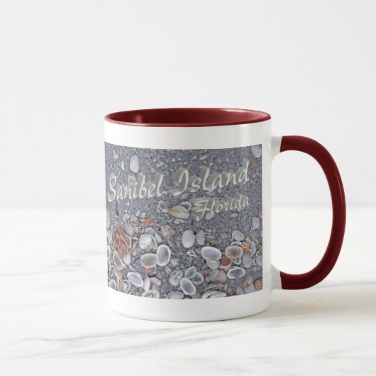 Sanibel Insel-Muschel-Tasse Tasse (Rechts)