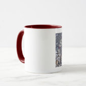 Sanibel Insel-Muschel-Tasse Tasse (Vorderseite Links)