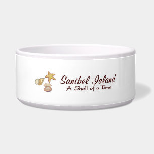 Sanibel Insel-Muscheln Napf