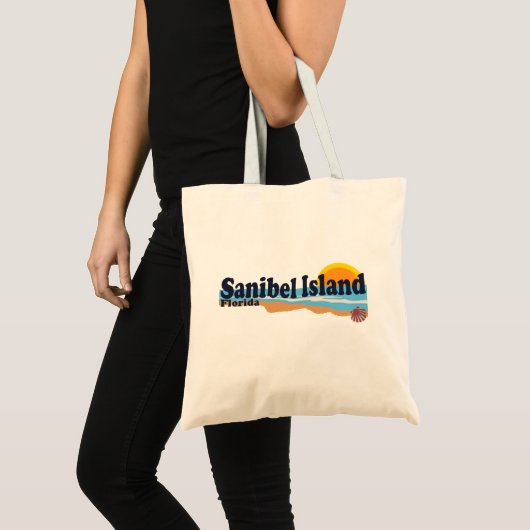 Sanibel Insel Tragetasche (Vorderseite (Produkt))
