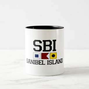 Sanibel Insel Zweifarbige Tasse