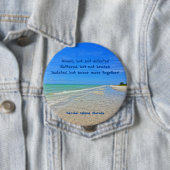 Sanibel Island Beach Florida Vor Hurrikan Ian Button (Beispiel)