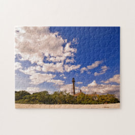 Sanibel Island Blue Skies - 11x14 - 252 Stk. Puzzle