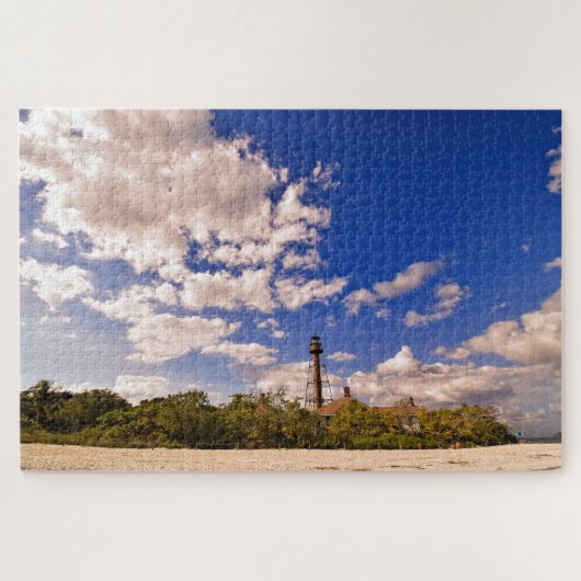 Sanibel Island Blue Skies - 20x30 - 1014 Stk. Puzzle (Horizontal)