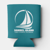 Sanibel Island (C) Dosenkühler (Rückseite)