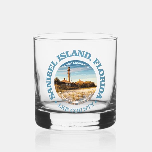 Sanibel Island (C) Whiskyglas (Vorderseite)
