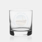 Sanibel Island (C) Whiskyglas (Rückseite)