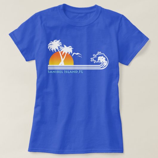 Sanibel Island FL T-Shirt (Design vorne)