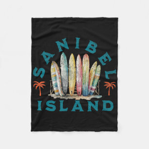 Sanibel Island Fleecedecke