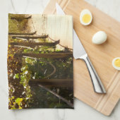 Sanibel Island Florida Beach Ocean Geschirrtuch (Viertel Falte)