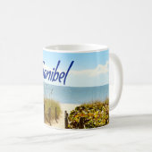 Sanibel Island Florida Beach Ocean Kaffeetasse (VorderseiteRechts)