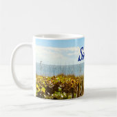 Sanibel Island Florida Beach Ocean Kaffeetasse (Links)
