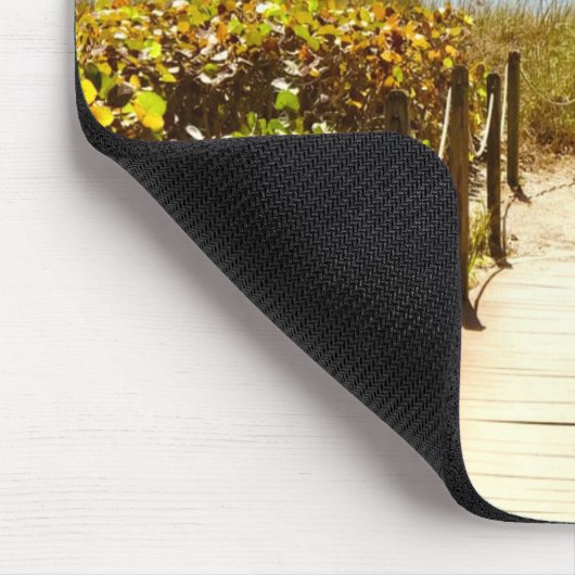 Sanibel Island Florida Beach Ocean Mousepad (Ecke)