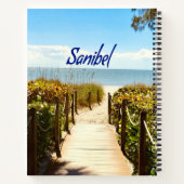 Sanibel Island Florida Beach Ocean Notizblock (Rückseite)