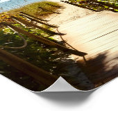 Sanibel Island Florida Beach Ocean Poster (Ecke)