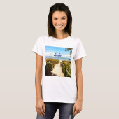 Sanibel Island Florida Beach Ocean T-Shirt (Vorne ganz)