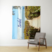 Sanibel Island Florida Beach Ocean Wandteppich (Beispiel)