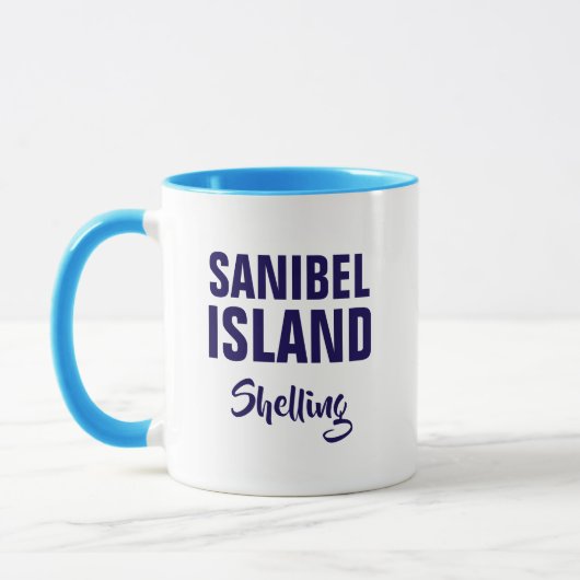 Sanibel Island Florida Coffee Mug Tasse (Links)