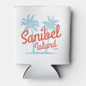 Sanibel Island Florida Golf Coast Souvenir Dosenkühler (Vorderseite)