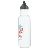 Sanibel Island Florida Golf Coast Souvenir Edelstahlflasche (Rechts)