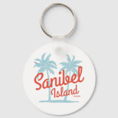 Sanibel Island Florida Golf Coast Souvenir Schlüsselanhänger (Rückseite)