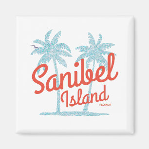 Sanibel Island Florida Golfküste Souvenir Magnet