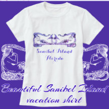 Sanibel Island Florida Hübsch Art Deco Mermaids